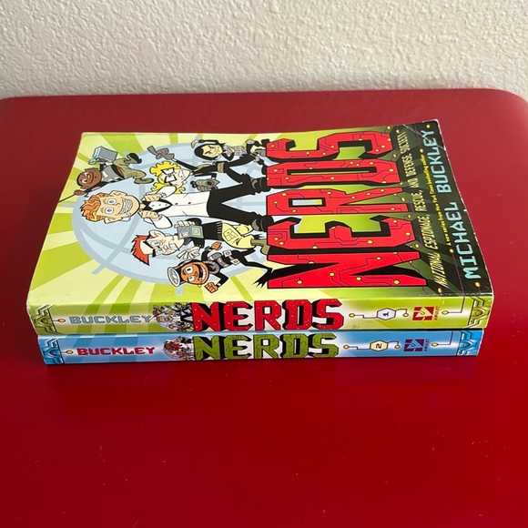 NERDS SET: National Espionage, Rescue, and Defense Society / M is for Mama’s Boy - Picture 3 of 17